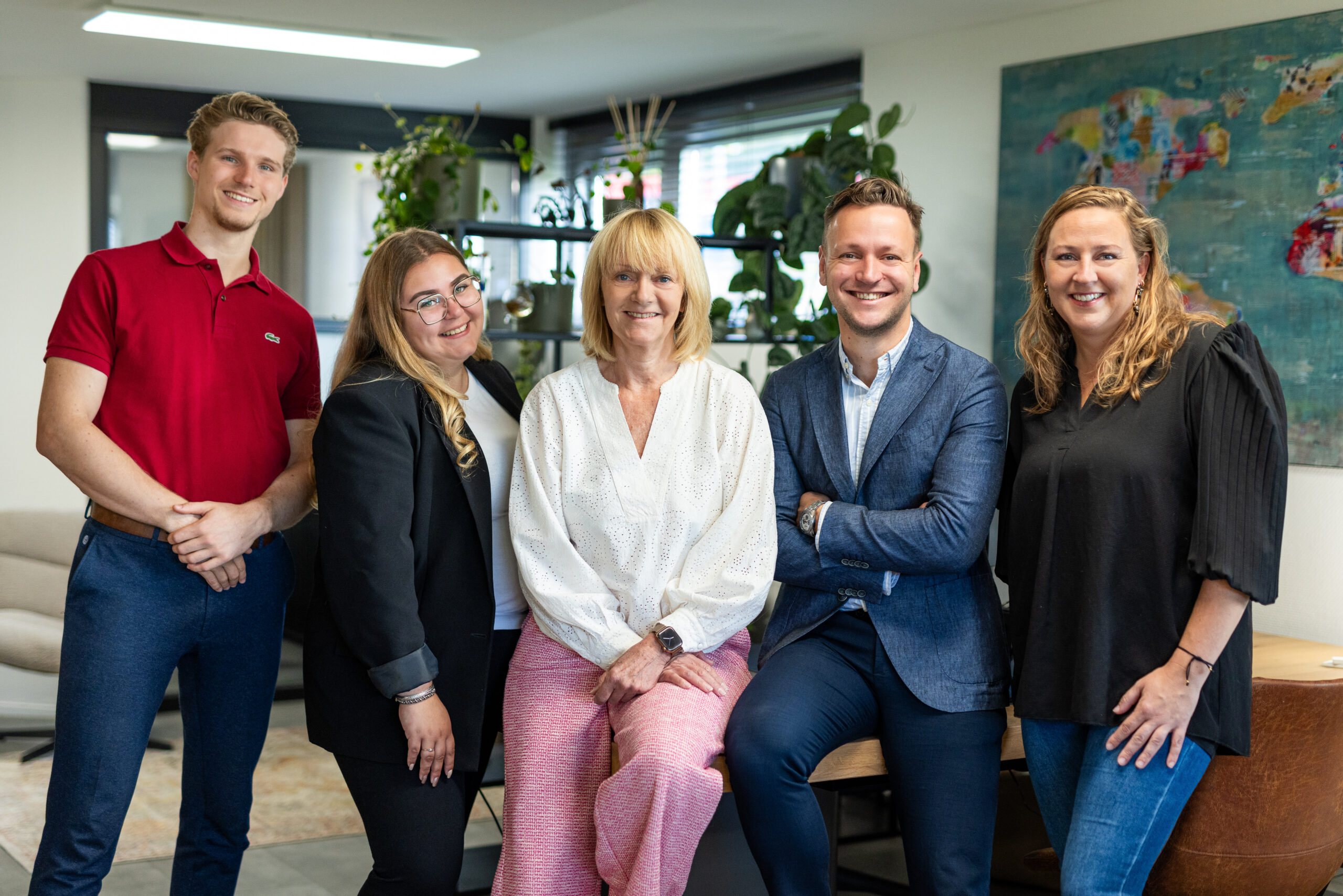 Groot verzekerd team